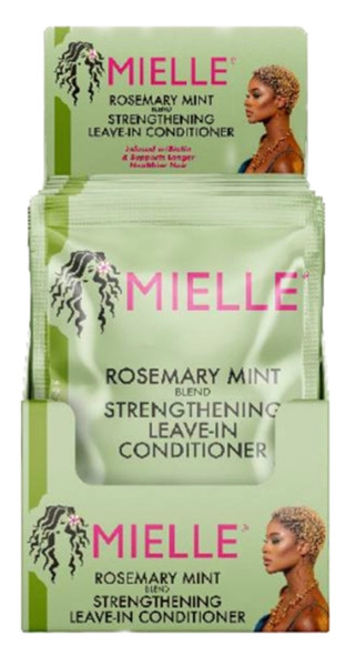 MIELLE Rosemary Mint Blend Strengthening Leave-In Conditioner 1.75 oz