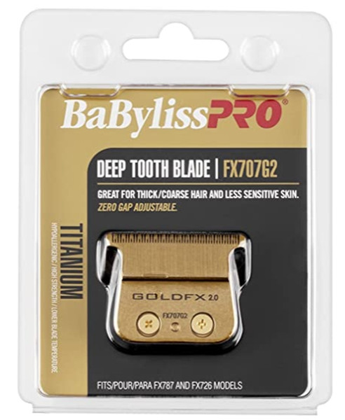 BaBylissPRO Deep Tooth Blade #FX707G2