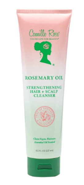 Camille Rose ROSEMARY OIL STRENGTHENING HAIR & SCALP CLEANSER