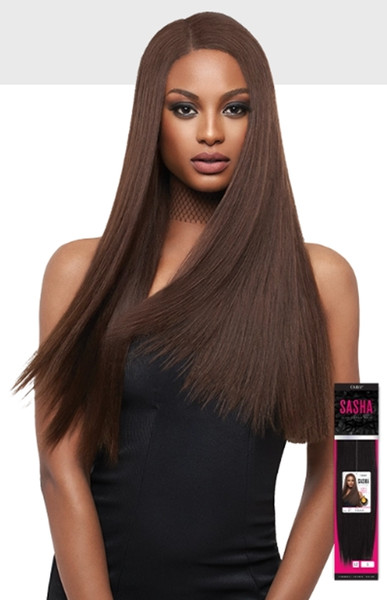 Outre 100% Human Hair Weave SASHA YAKI 14"