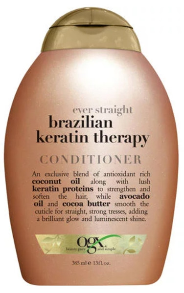 OGX Brazilian Keratin Therapy Moisturizing Daily Conditioner 13 oz