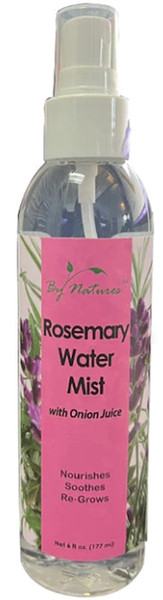 By Natures Rosemary Water Mist  6 oz