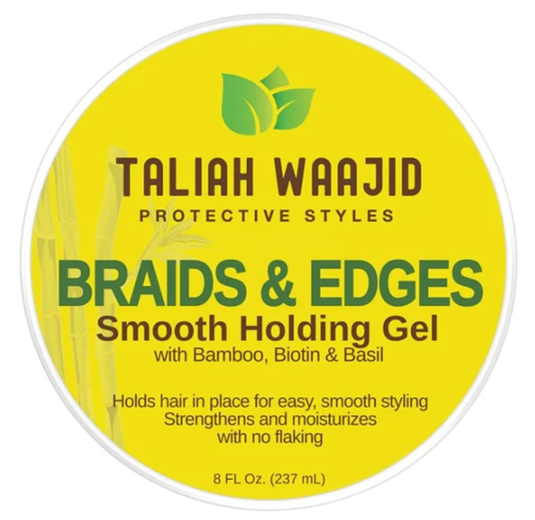 Taliah Waajid Protective Styles Braids & Edges Smooth Holding Gel 8 oz