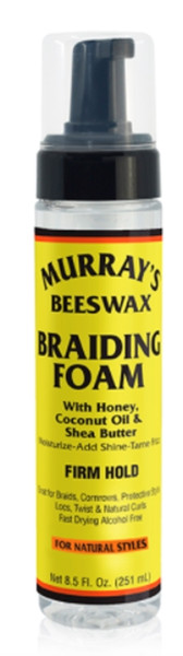 Murrays Beeswax Braiding Foam 8.5 oz