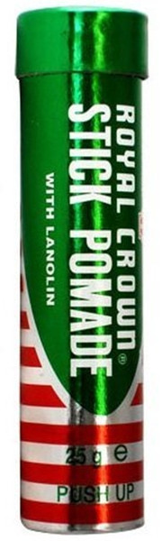 Royal Crown Jet Black Stock Pomade 