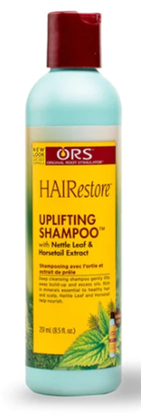 ORS HAIREPAIR UPLIFTING SHAMPOO WITH NETTLE LEAF AND HORSETAIL EXTRACT 8.5 oz
