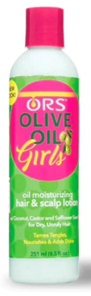 ORS Olive Oil Girls Oil Moisturizing Hair and Scalp Lotion 8.5 oz