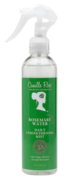 Camille Rose Rosemary Water Daily Strengthening Mist 8 oz.