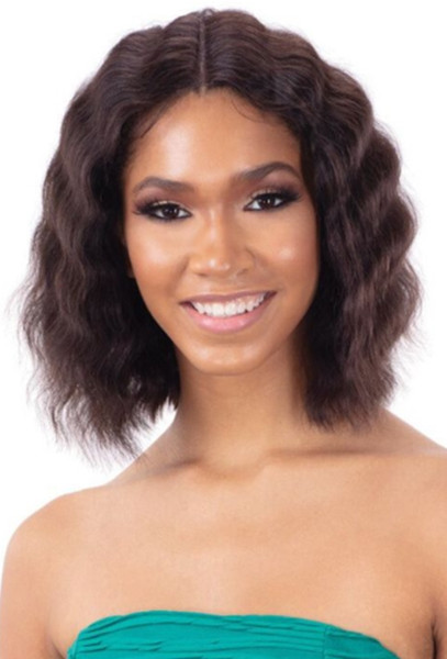 Model Model 100% Human Hair Nude Flawless HD Lace Front Wig - FA 002 