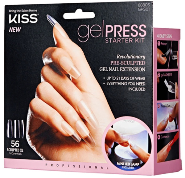 KISS GelPress Starter Kit (GPS01)