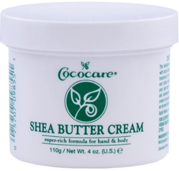 Cococare Shea Butter Cream 4 oz 