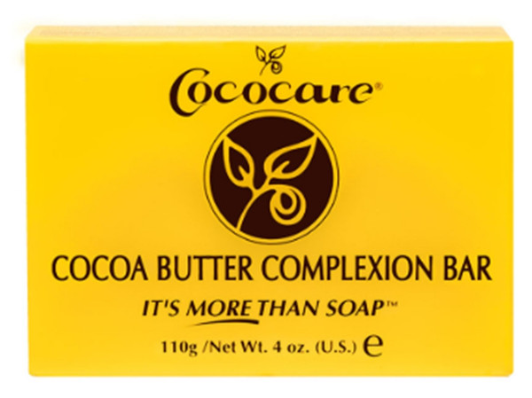 Cococare Cocoa Butter Complexion Bar, 4 oz