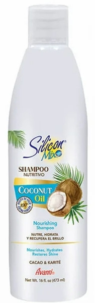 SILICON MIX SHAMPOO Coconut Oil   16 oz
