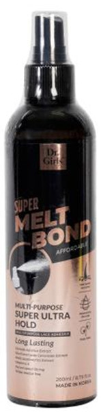 Dr.Girls Super Melt Bond Affordable  Mult-Purpose Super Ultra Hold Spray 8.79 oz