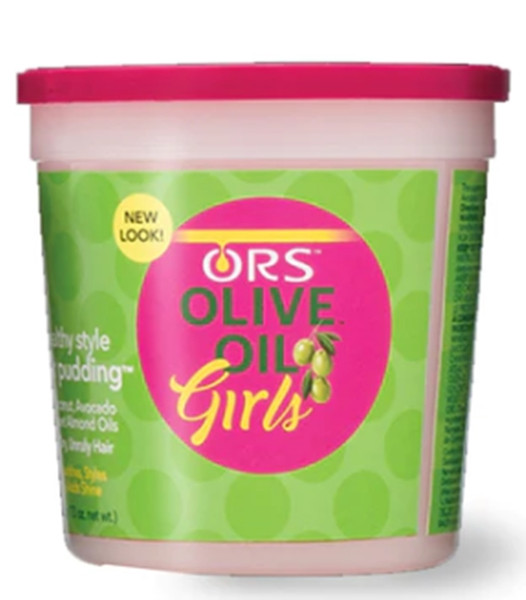 ORS OLIVE OIL GIRLS Healthy Style Hair Pudding 13 oz