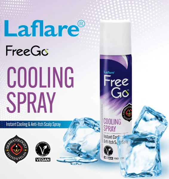 Laflare Free Go Cooling Spray 2.7 oz