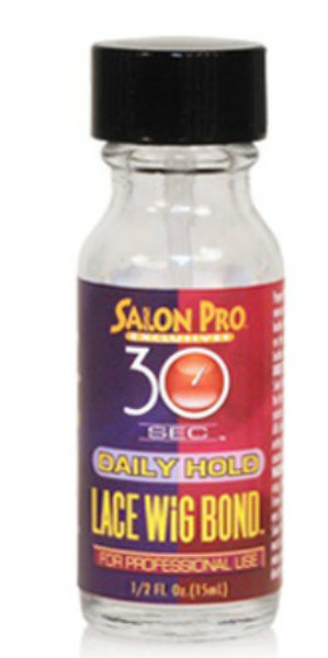 Salon Pro 30 Sec. Extreme Hold Lace Wig Bond (0.5oz)