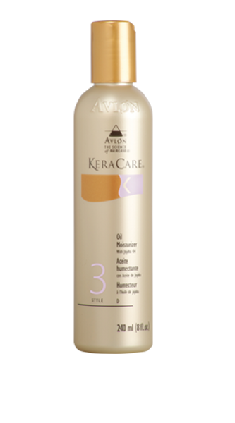 KeraCare Oil Moisturizer with Jojoba Oil 8oz