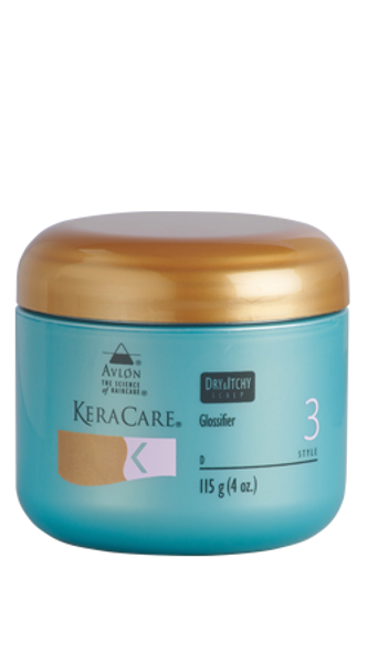 Keracare Dry and Itchy Scalp Glossifier- 4oz