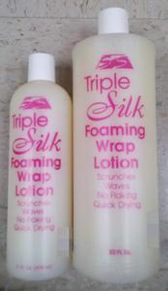 Something Special Triple Silk Foaming Wrap Lotion- 16oz