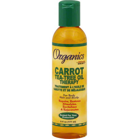 Africa S Best Organics Carrot Tea Tree Oil Therapy 6oz Top