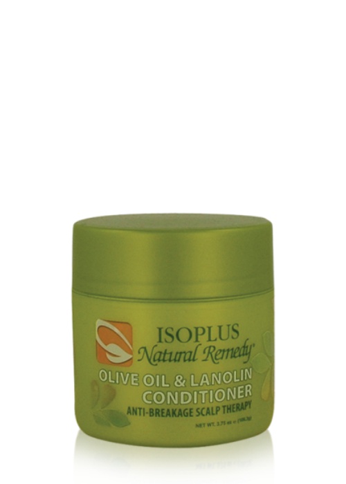 Isoplus Natural Remedy Olive Oil Lanolin Contitioner