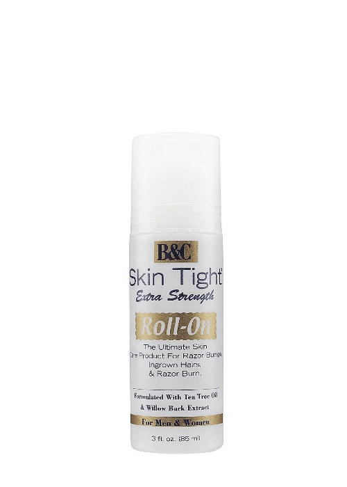 B C Skin Tight Razor Bump Solution Extra Strength Roll On