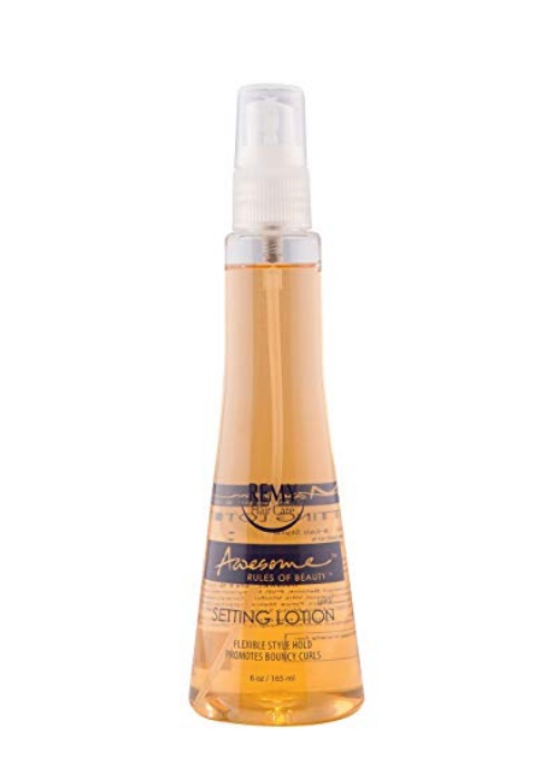 Awesome Remy Hair Care Setting Lotion
