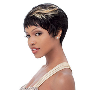 Sensationnel Human Hair Bump Collection Wig Easy 27 Top Hair