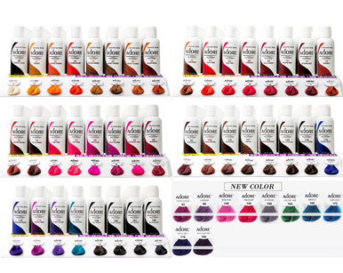 Adore Plus Hair Color Chart