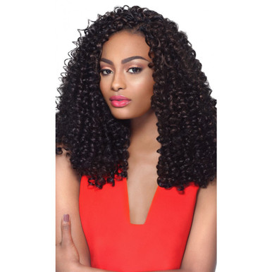 SENSATIONNEL | Lulutress Crochet Braid - Disco Curl 18