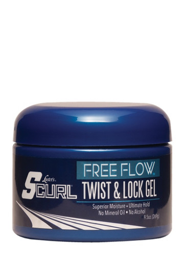Lusters S Curl Free Flow Twist Lock Gel Top Hair Wigs