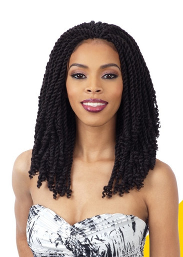 Freetress Braid Synthetic Crochet Braid 2x Kinky Twist 10