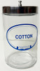 Cotton Jar with Lid