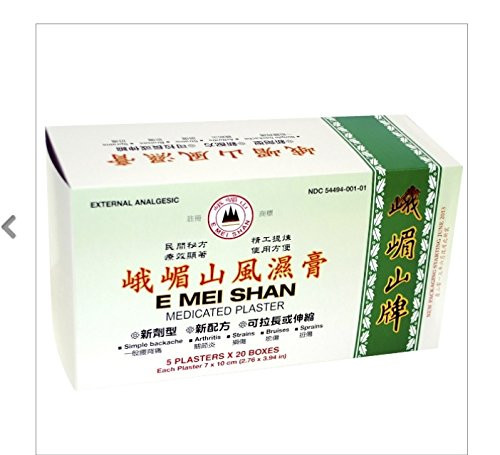 Medicated Plasters Medicated Plasters