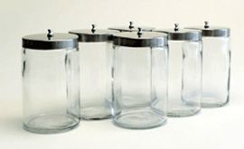 Glass Sundry Jar GDJ-2