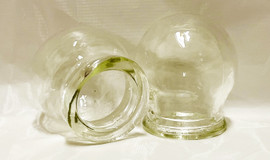 X-Small Glass Cup 1" dia