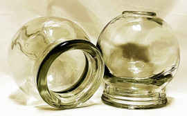 Medium Glass Cup 1.3/4" dia