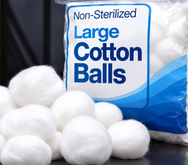 Large Size Cotton Balls 1000 pieces bag