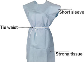 Disposable Patient Gowns