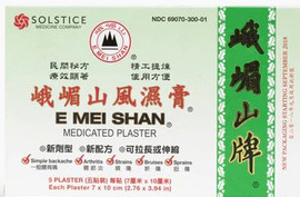 E Mei Shan Medicated Plasters 