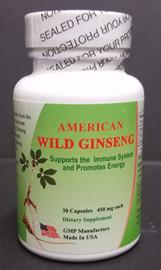 American Wild Ginseng 15 to 30 years