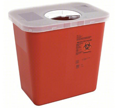 2 Gallon Sharps Container  
