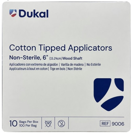 Cotton Tipped Applicators