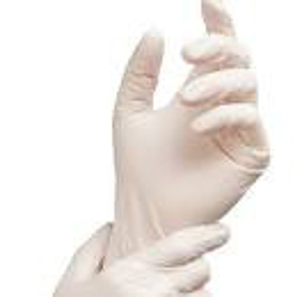 Monogram Medium Synthetic Powder Free Gloves 100