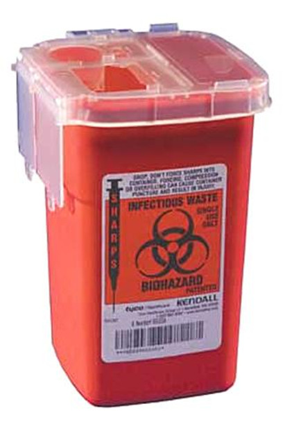 Monoject Sharps Container 1Qt.