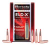 Hornady ELDX Rifle Bullets 270 Caliber  277 Diameter  145 Grain  100 Count  27356