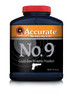 Accurate WPI No. 9 Powder - 1 lb - 1 Canister - NO.9