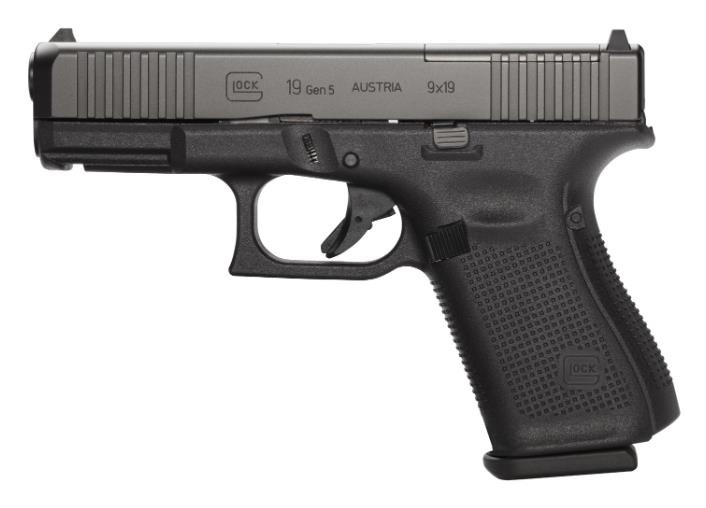 Glock G19 Gen 5 MOS 9mm - 15 Round - Dance's Sporting Goods