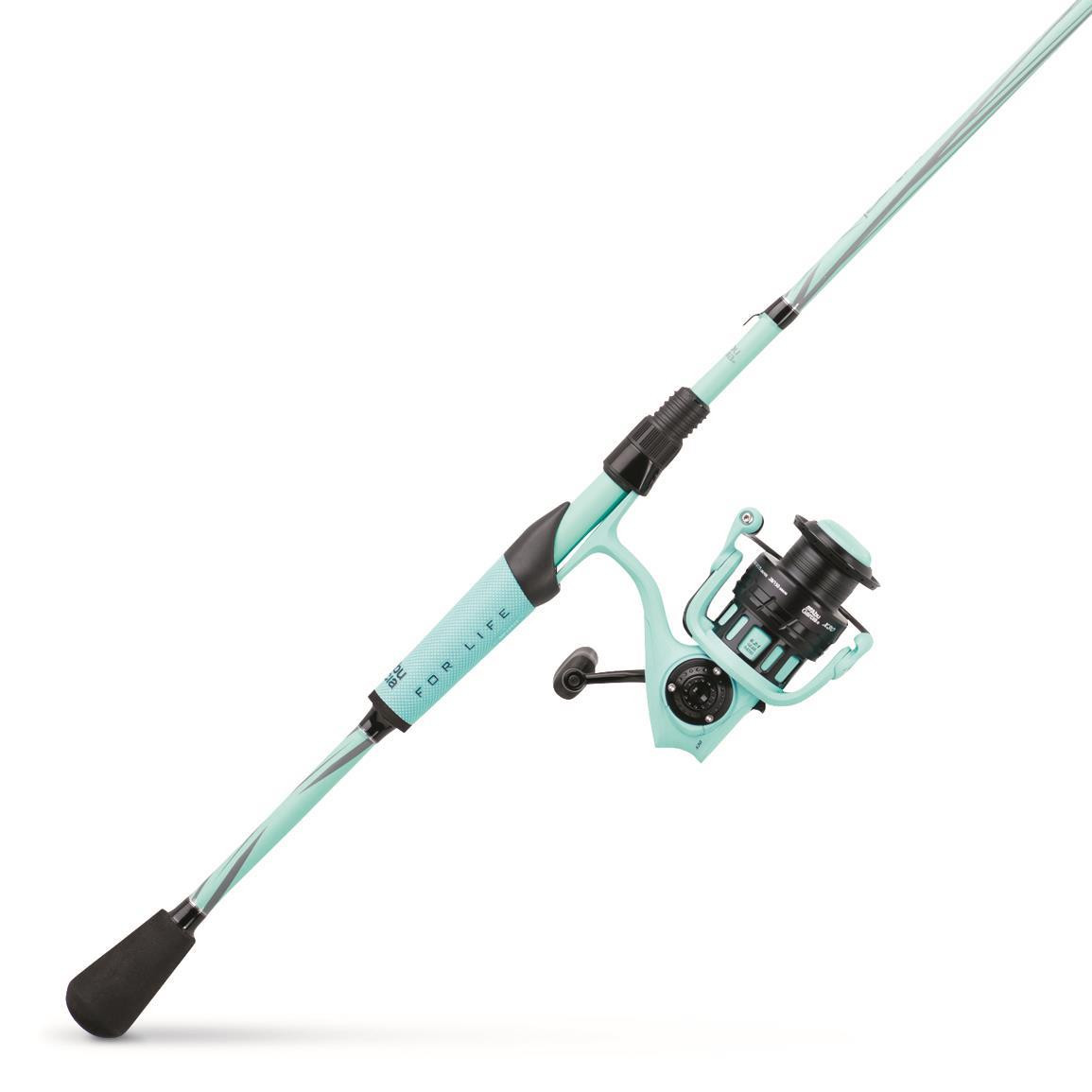 Abu Garcia Revo X Seafoam Limited Edition Spinning Combo - 7' 0